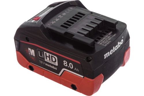 Akumulator Metabo LiHD 18 V - 8,0 Ah 625369000