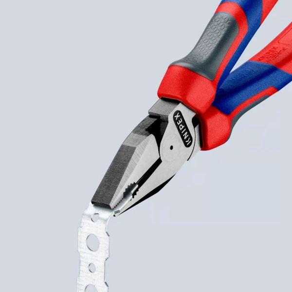 KNIPEX Szczypce uniwersalne, kombinerki o zwiększonym przełożeniu 180mm
