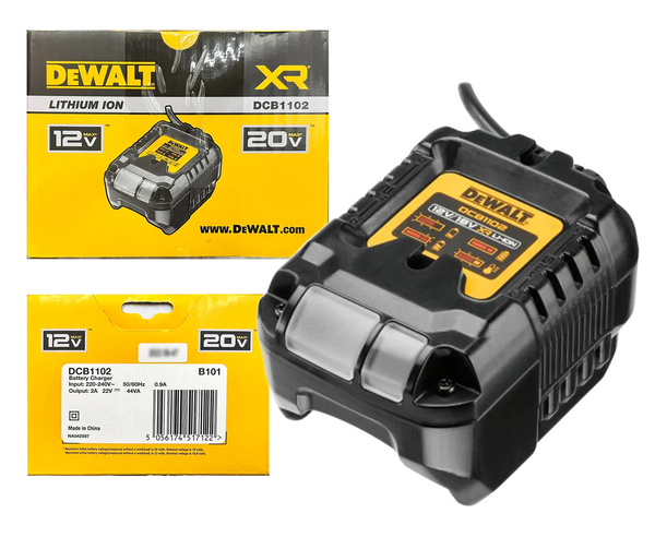 Ładowarka Dewalt DCB1102