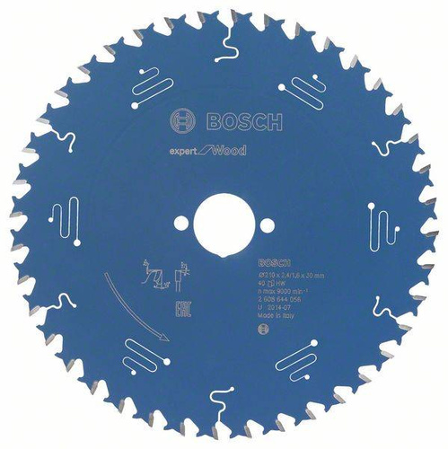 Tarcza pilarska Expert for Wood 210x30 Bosch 2608644056