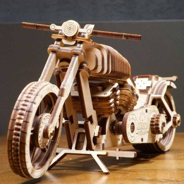 Motocykl VM-02 UGEARS 70051