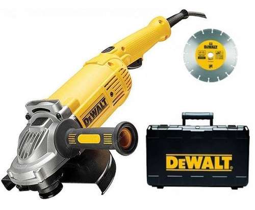Szlifierka kątowa Dewalt DWE492KD