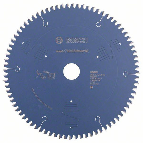 Tarcza pilarska Expert for Multi Material 250x30 Bosch 2608642494