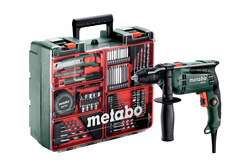 Wiertarka udarowa Metabo SBE 650 Set (600742870)