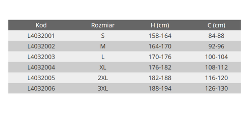 Koszulka polo LAHTI PRO-DeWALT - rozmiar L, czarno-szara