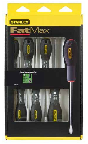 Zestaw 6 szt. wkrętaków Torx Stanley FatMax 0-65-099