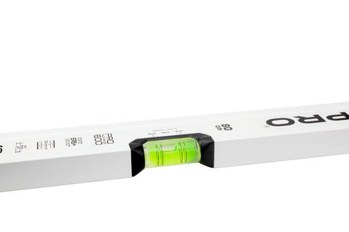 Poziomica PRO600 80 cm z libellą 2% PRO-AB080