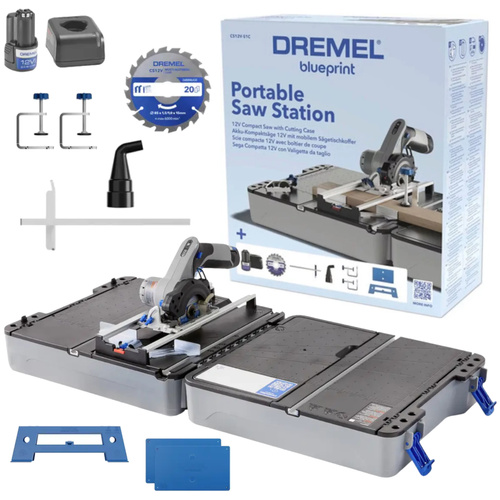 Przenośna pilarka stacjonarna Dremel CS12V-SC1 F013CS12JM