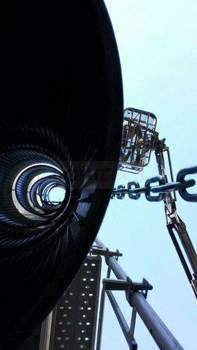 Stojak montażowy z wciągarką do zsypu Rubi 88520