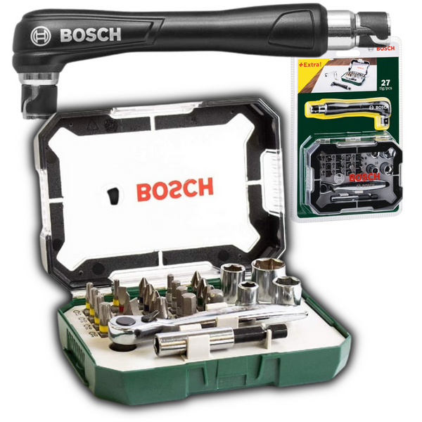 Zestaw bitów i akcesoriów Bosch 2607017393