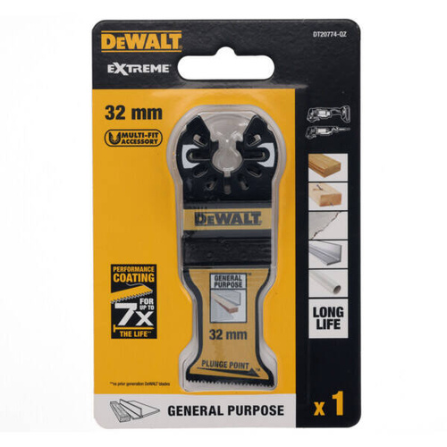 Brzeszczot do narzędzi wielofunkcyjnych Dewalt DT20774-QZ