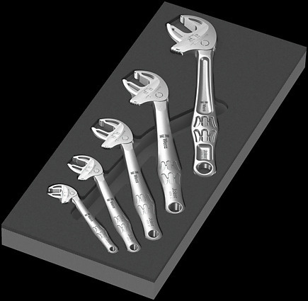 Zestaw kluczy Wera Joker 6004 z wkładką piankową 05150122001