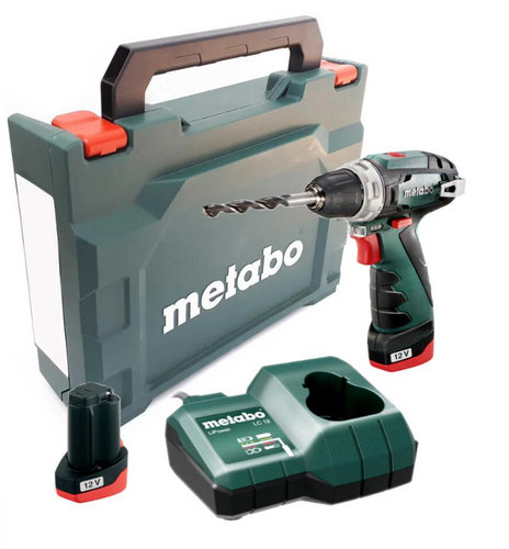 Wiertarko-wkrętarka Metabo PowerMaxx BS