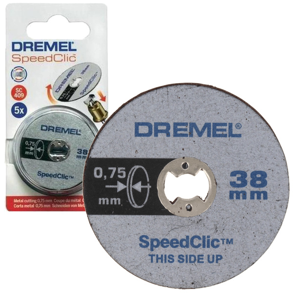 Tarcza tnąca do metalu 38x3,2 mm Dremel 2615S409JB