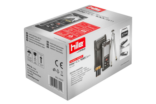 Dalmierz laserowy Hile HDL-100CAM