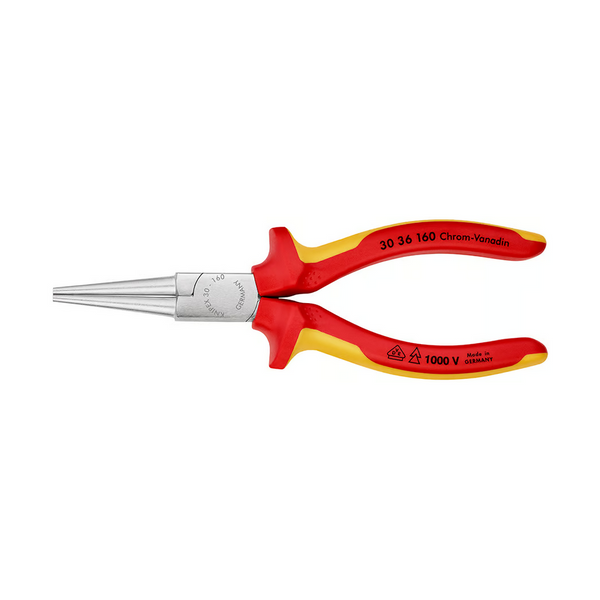 KNIPEX Szczypce płaskie wydłużone 160mm