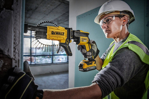 Wkrętarka do GK DeWalt DCF620 z walizką i magazynkiem