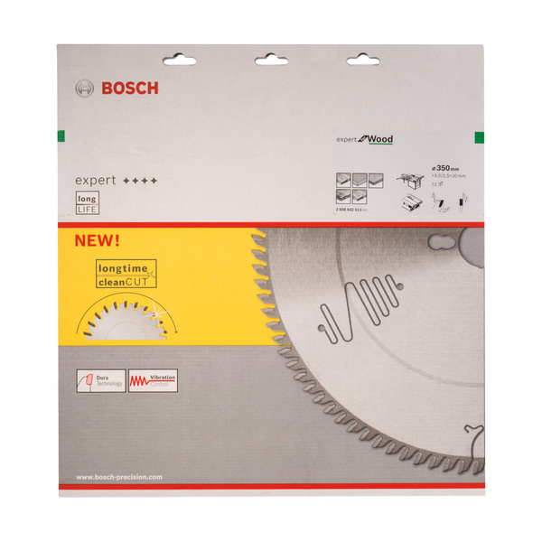 Tarcza do cięcia drewna 350x30 mm Bosch 2608642513