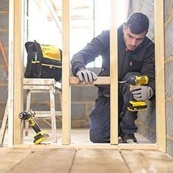 Zestaw Stanley Fatmax FMCK461C2 Wiertarko-wkrętarka z udarem FMC625 + Zakrętarka udarowa FMC645