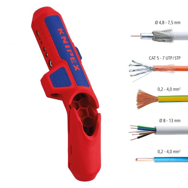 Ściągacz izolacji Knipex 169501SB