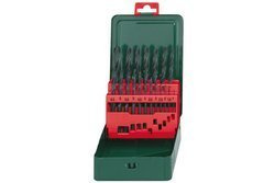 Metabo 19-częściowy zestaw wierteł HSS-R 627151000