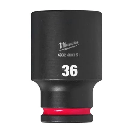 Nasadka udarowa Milwauke SHOCKWAVE™ Impact Duty 1/2" rozmiar 36 mm
