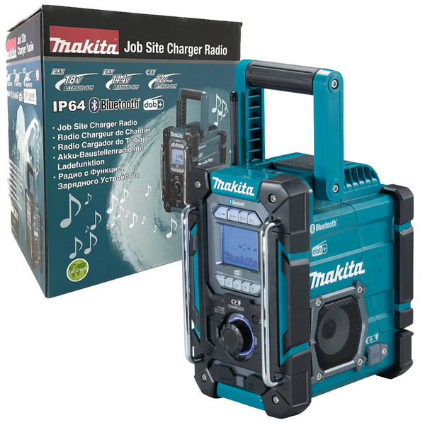 Radio budowlane Makita DMR301