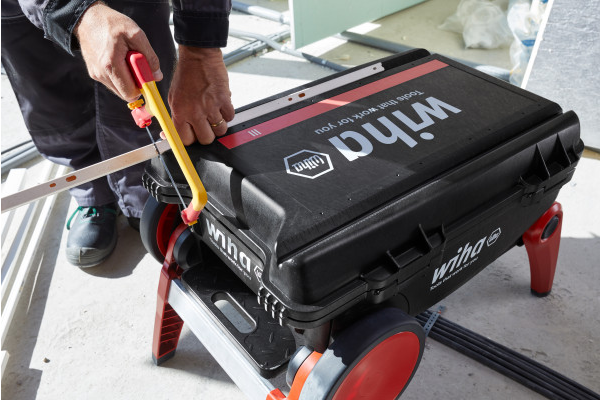 Walizka narzędziowa XXL III electric 46-cz. WIHA 45253 