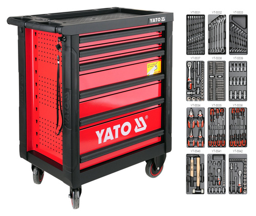 Wózek narzędziowy Yato YT-5530