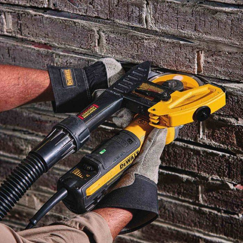 DeWalt DWE46202 - Szlifierka kątowa ze zintegrowaną osłoną