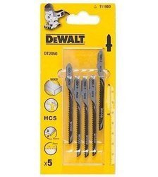 Brzeszczot ze stali węglowej HCS do drewna DT2050 DeWalt