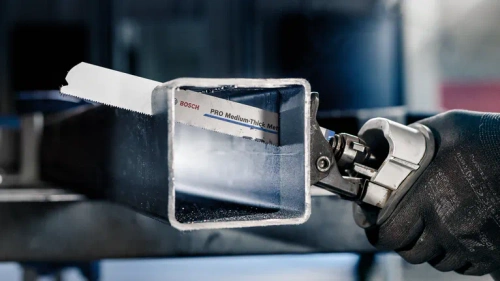 Zestaw 2 szt. brzeszczotów do metalu 1x25x225 mm Bosch PRO Medium-Thick Metal precise S1137BEF 2608658993