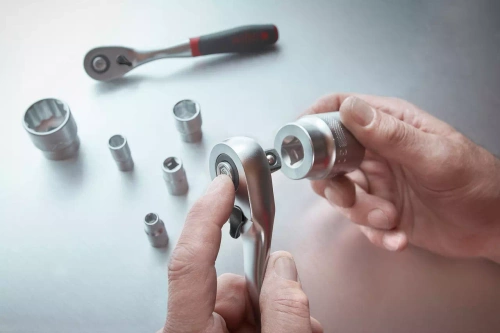 Grzechotka 1/2" x 250 mm Wiha 45627