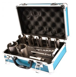 Zestaw otwornic uniwersalnych w walizce 10 szt. D-51281 Makita