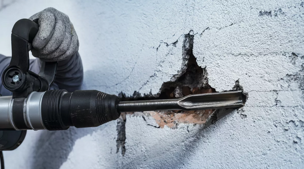 Dłuto do betonu SDS max Bosch 1618601101