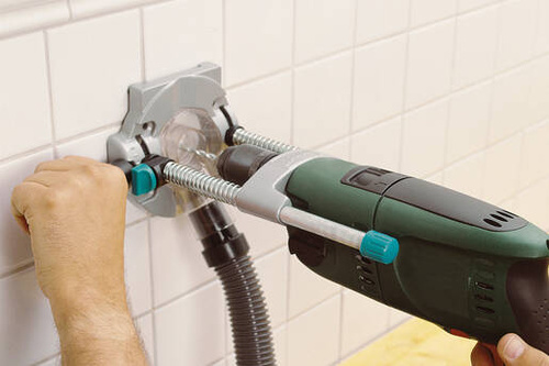 Stojak wiertarski Wolfcraft Tecmobil - przenośny WF4522000