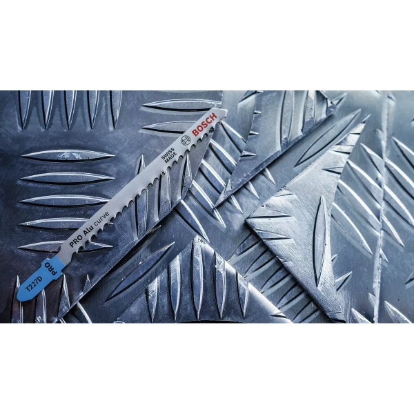 Zestaw 100 szt. brzeszczotów do wyrzynarek Bosch PRO Alu Curve T227D (2608638382)