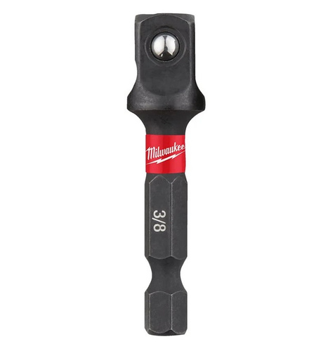 Adapter do nasadek udarowych Milwaukee z HEX 1/4" na 3/8" kwadrat