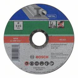 Tarcza tnąca do metalu Bosch A 46 T BF 115x22,23 2609256314