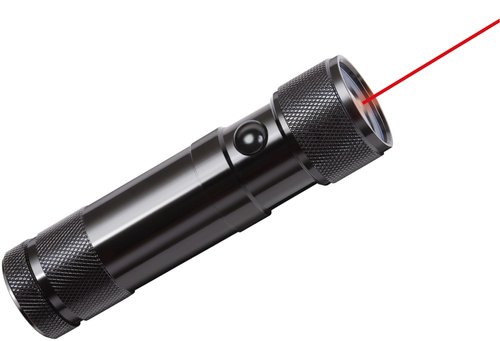 Latarka LED ze wskaźnikiem laserowym Brennenstuhl 1179890100