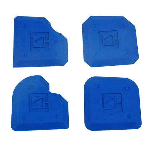 Kostki gumowe do silikonu 4 szt. KUBALA1662