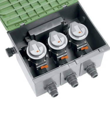 Skrzynka na zawory automatyczne V3 GARDENA 01255-29