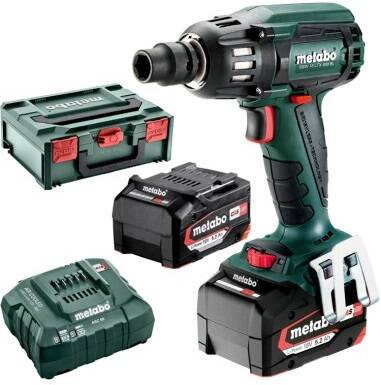 Zakrętak udarowy Metabo SSW 18 LTX 400 BL (602205650)