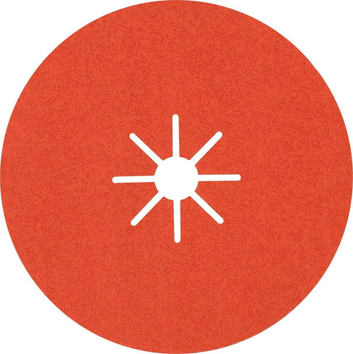 Tarcza fibrowa Bosch EXPERT R782 Prisma Ceramic Fibre Disc 180 mm 2608621829 G 60 25 szt.