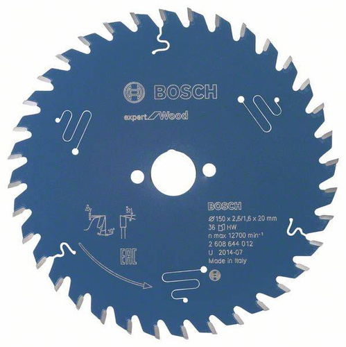Tarcza pilarska Expert for Wood 150x20 Bosch 2608644012