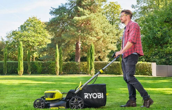Kosiarka akumulatorowa Ryobi RY18LMX46A-250