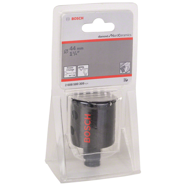Bosch 2608580309 Otwornica diamentowa Diamond for Hard Ceramics Ø 44 mm