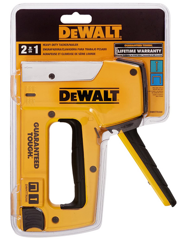 Zszywacz 2w1 z aluminium DeWALT DWHTTR350-0