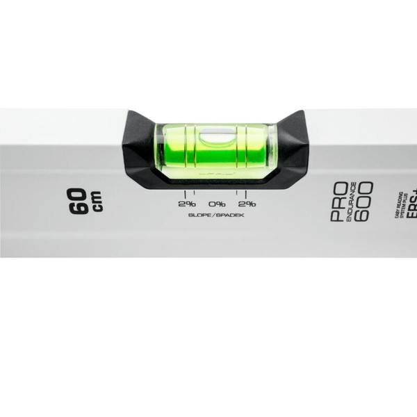Poziomica PRO600 60 cm z libellą 2% PRO-AB060
