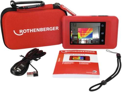 Kamera termowizyjna Rothenberger ROINFRATECT 1500005132